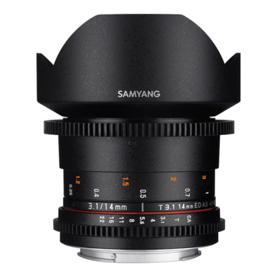 Samyang 14mm T3.1 ED AS IF UMC VDSLR II