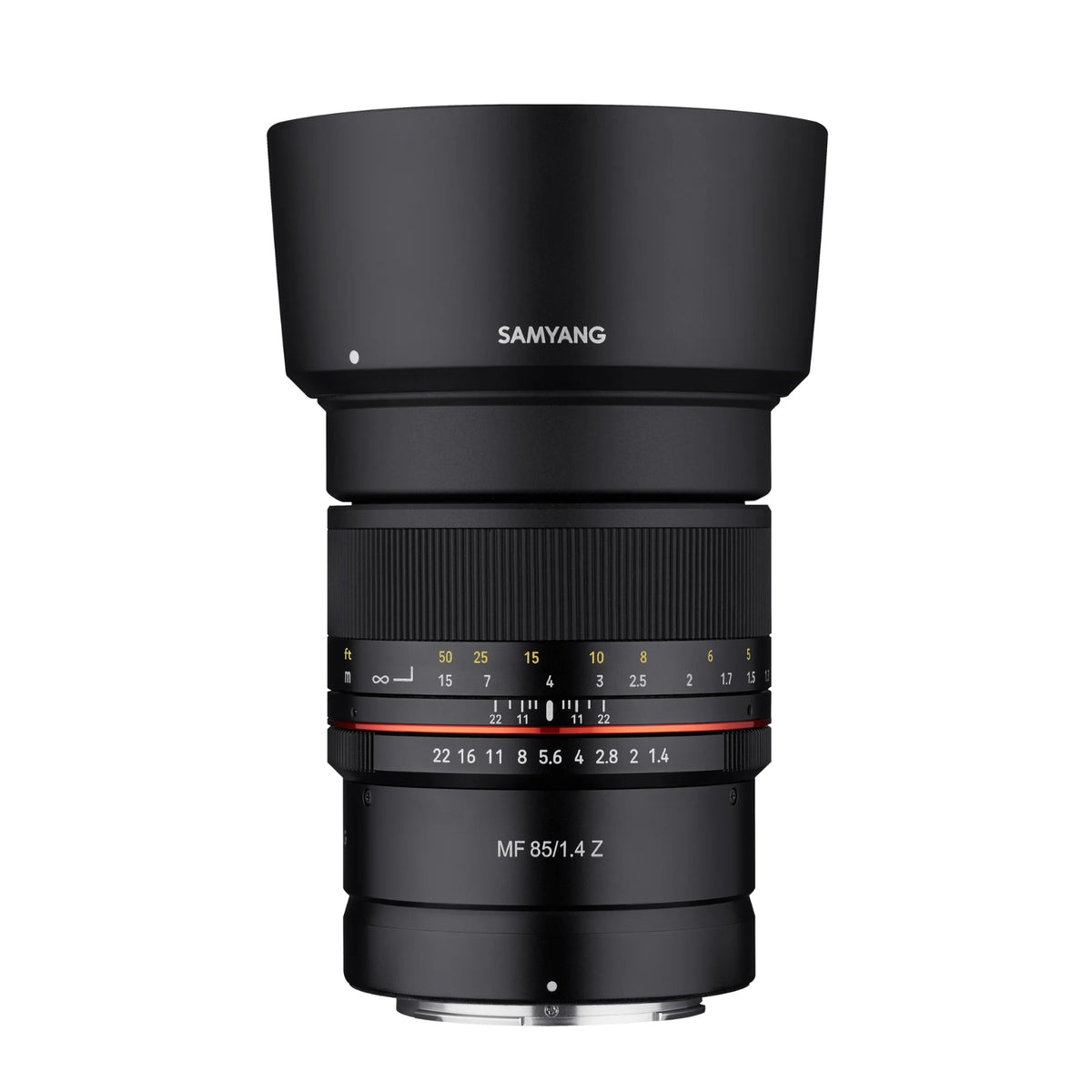 Samyang MF 85mm F1.4 Z