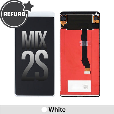 REFURB LCD Screen Repair for Xiaomi Mi Mix 2S-White