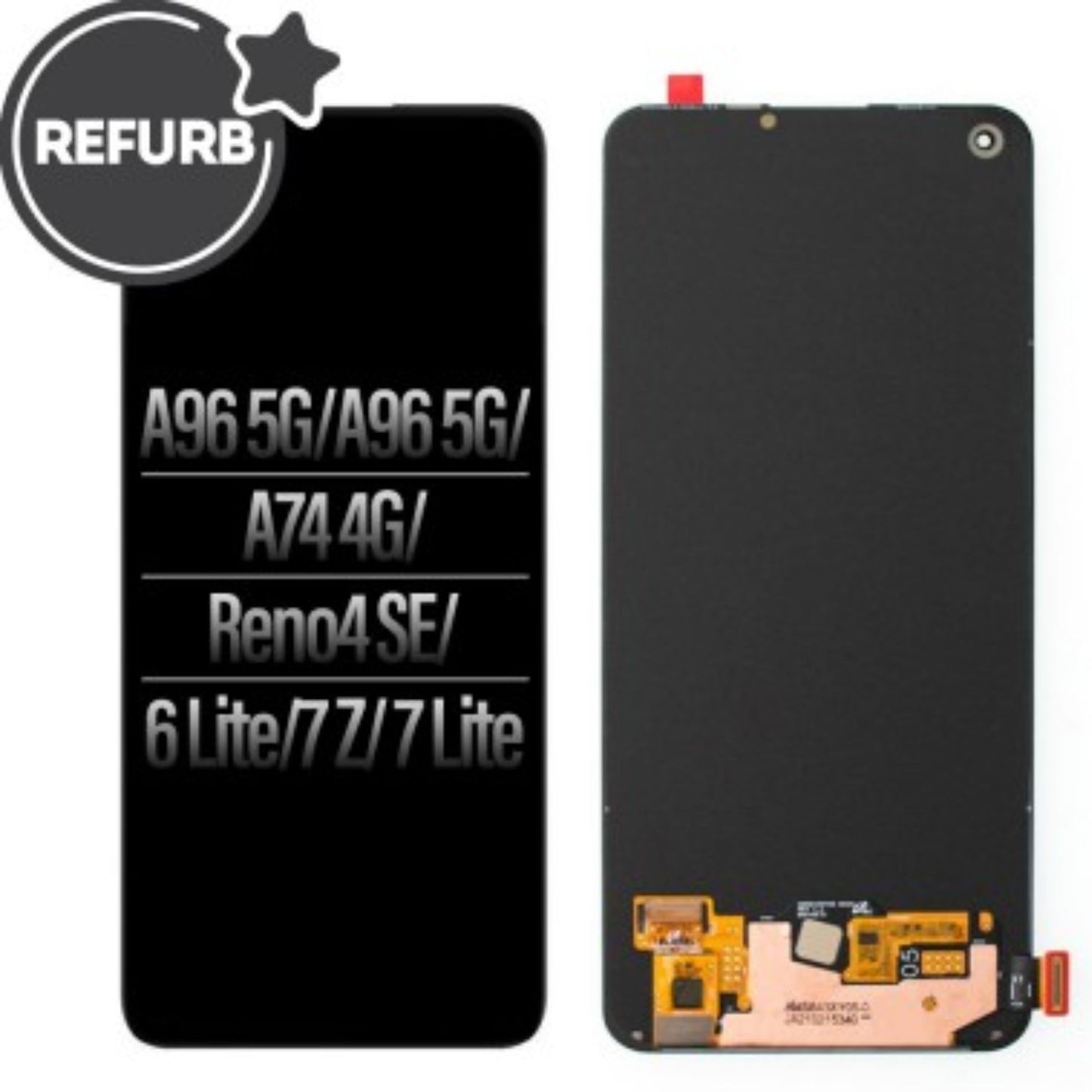 REFURB LCD Screen Repair for OPPO A95 5G