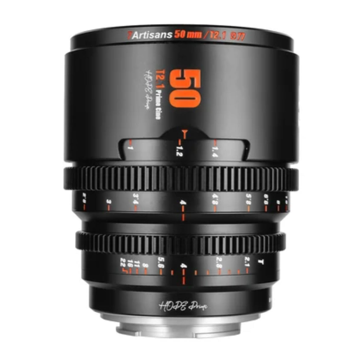 7Artisans 50mm T2.1 Prime Cine