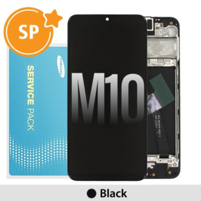 Samsung Galaxy M10 M105F OLED Screen Digitizer GH82-19366A (Service Pack)-Black