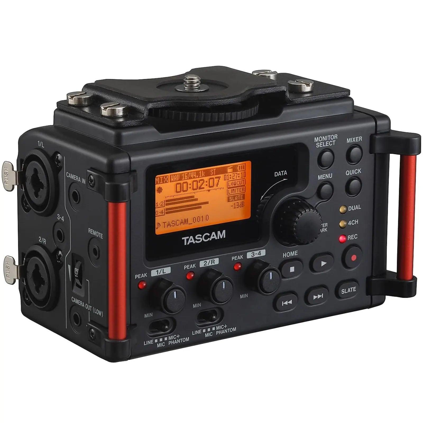 Tascam DR-60D MK II Multitrack Field Recorder