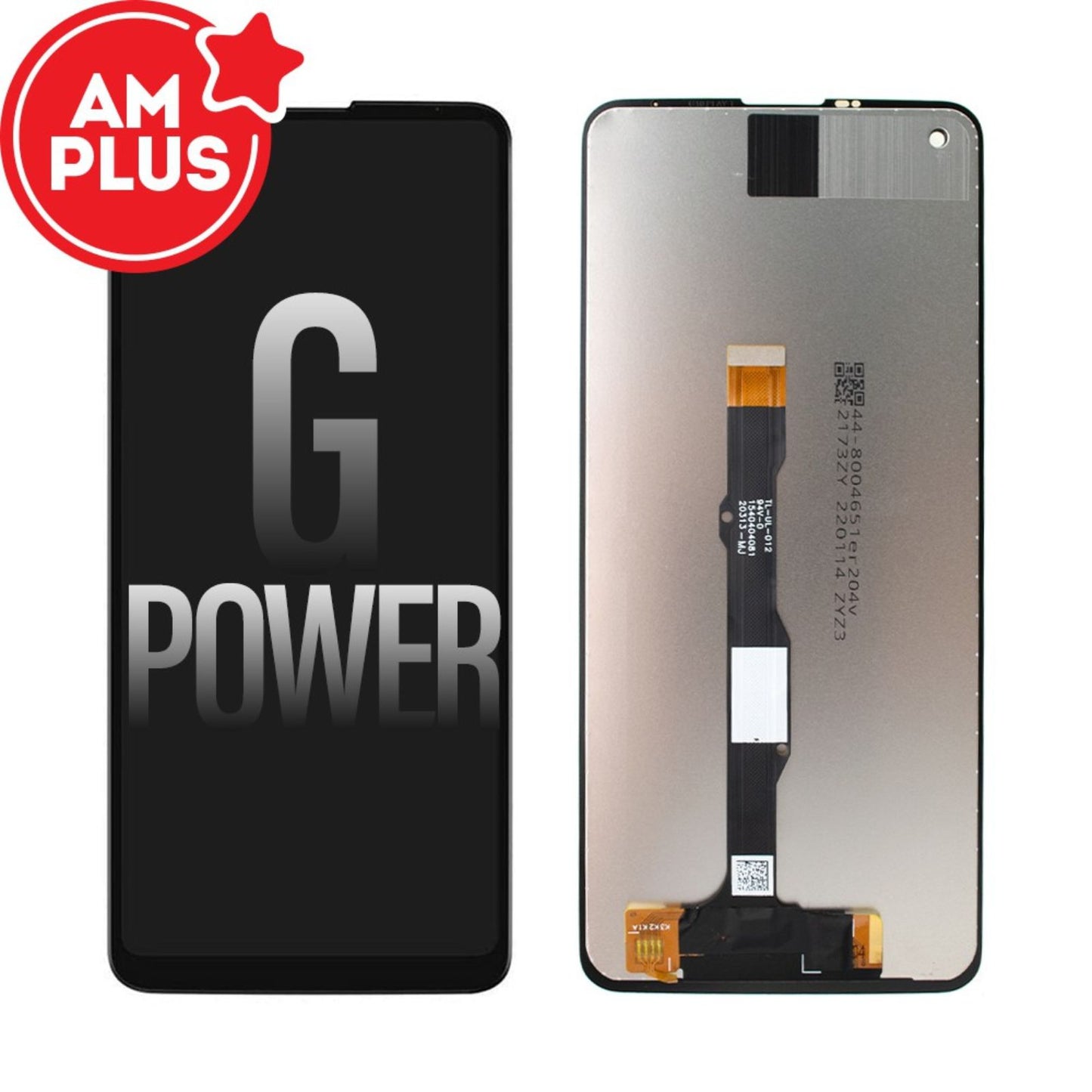 AMPLUS LCD Screen Repair for Motorola Moto G Power (2021) MyMobile