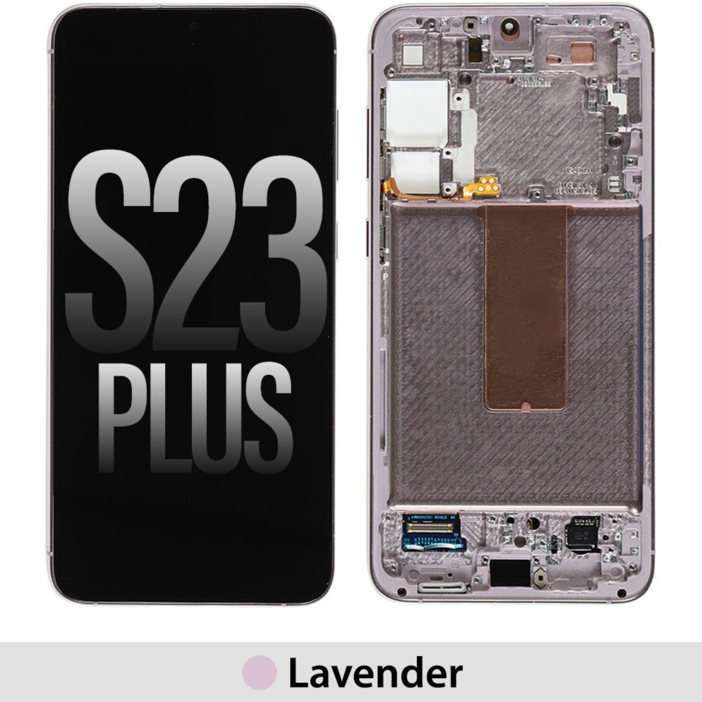 AS NEW-Samsung Galaxy S23 Plus S916B OLED Screen Replacement (Brand new screen disassemble from brand new phone)