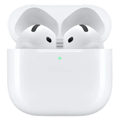 Apple AirPods 4 White W Active Noise Cancellation