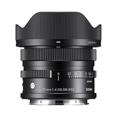 Sigma 17mm F4 DG DN | Contemporary