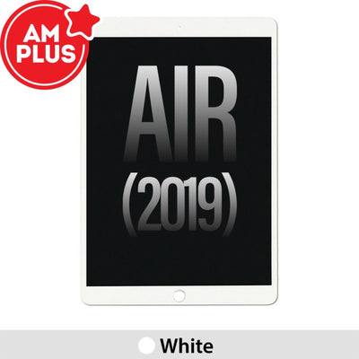 AMPLUS LCD Screen repair for iPad Air (2019)-White MyMobile