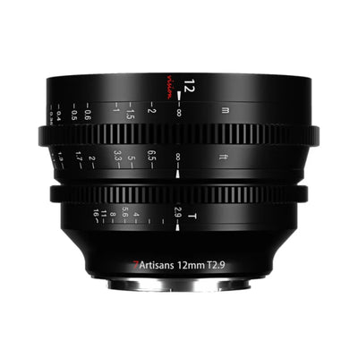 7Artisans 12mm T2.9 APSC CINE