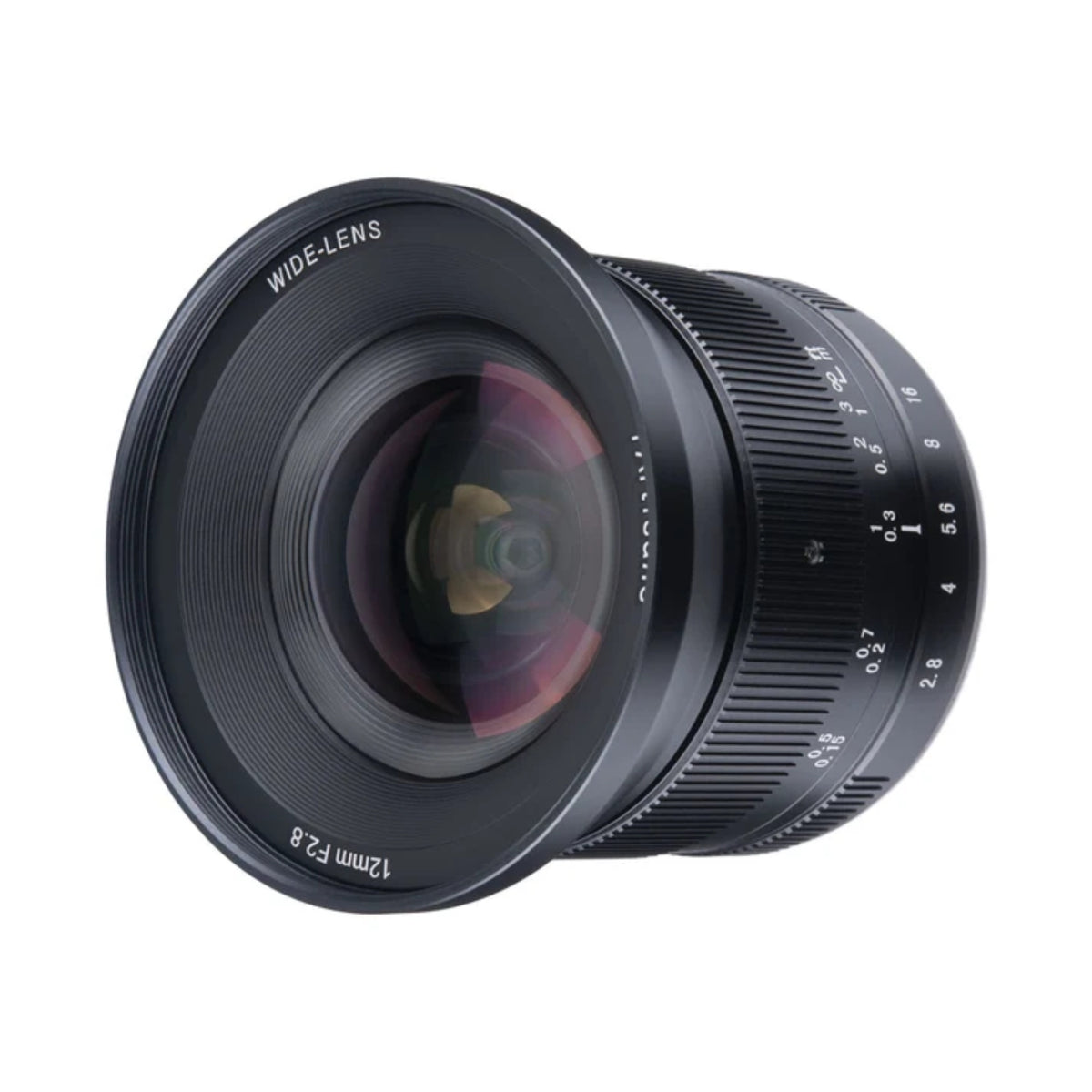 7Artisans 12mm F2.8 II APSC