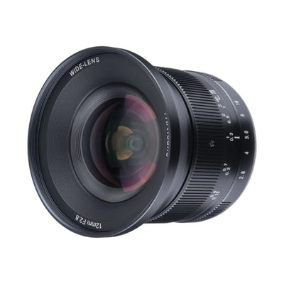 7Artisans 12mm F2.8 II APSC