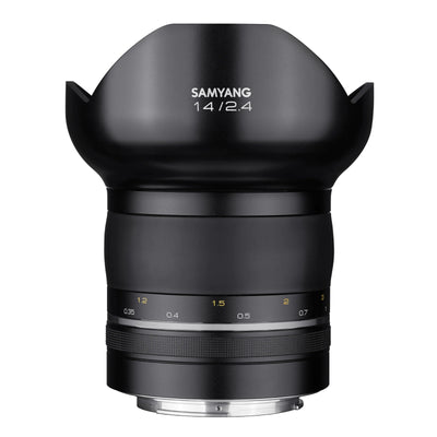 Samyang XP 14mm f/2.4