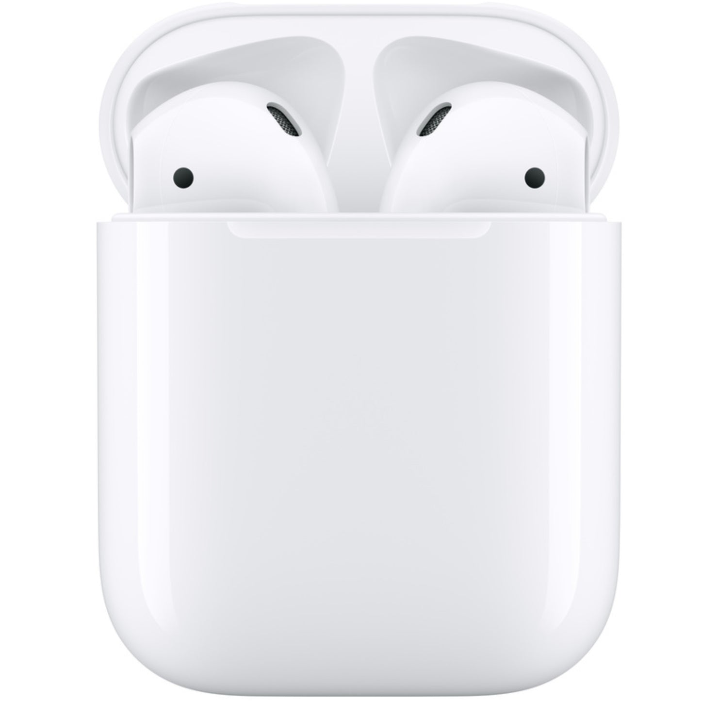 Apple Airpods White 2019 W/wireless Charging Case - MyMobile
