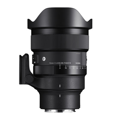 Sigma 15mm F1.4 DG DN Fisheye | Art