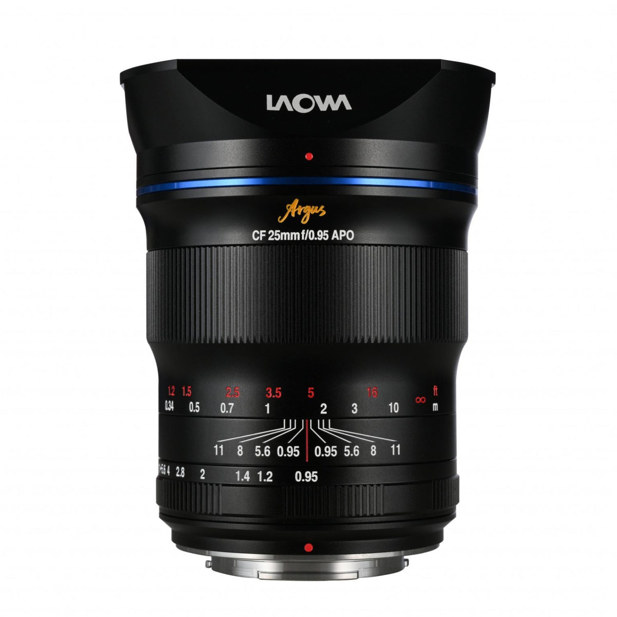 Laowa Argus CF 25mm F0.95 APO