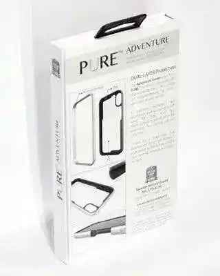 Pure Adventure Metal case iPhone XS MAX 6.5 - Silver