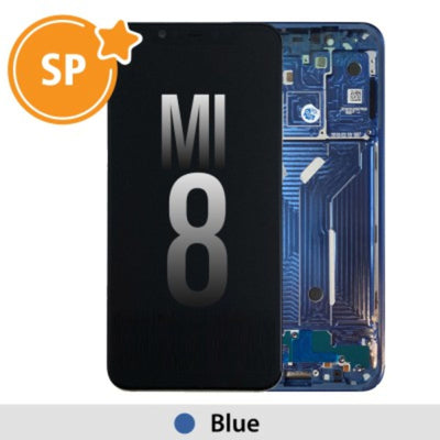 Xiaomi Mi 8 LCD Screen Digitizer 561010006033 (Service Pack)-Blue