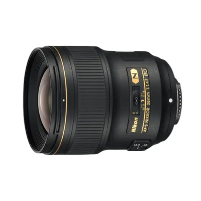 Nikon AF-S NIKKOR 28mm f/1.4E ED