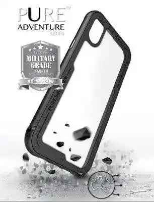 Pure Adventure Metal case iPhone XS MAX 6.5 - Black