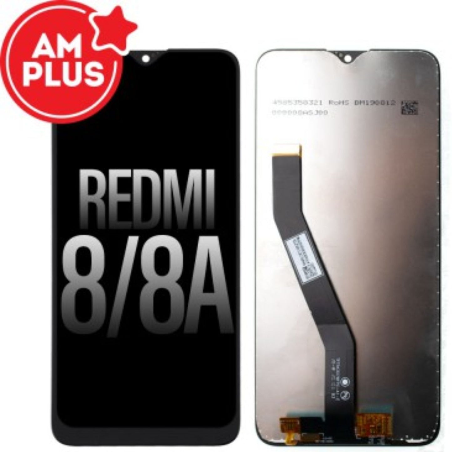 AMPLUS LCD Screen Repair for Xiaomi Redmi 8 8A