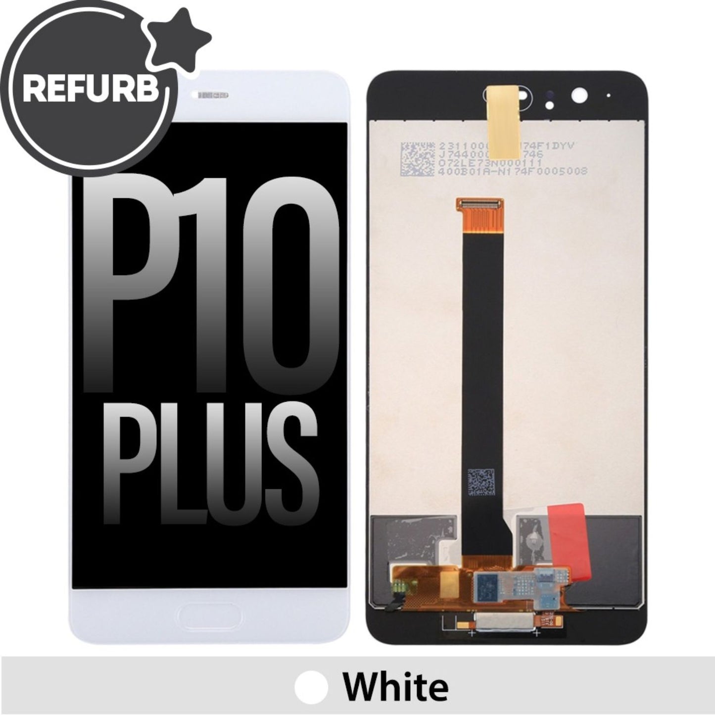 REFURB LCD Screen Repair for Huawei P10 Plus -White MyMobile