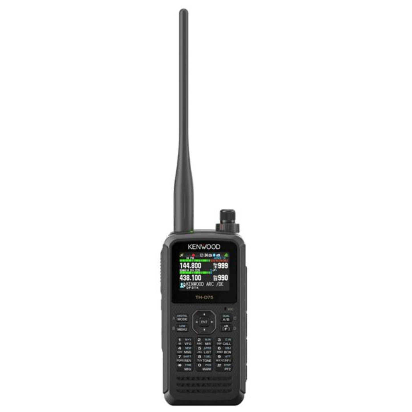 Kenwood TH-D75 144-430 mhz dual bander