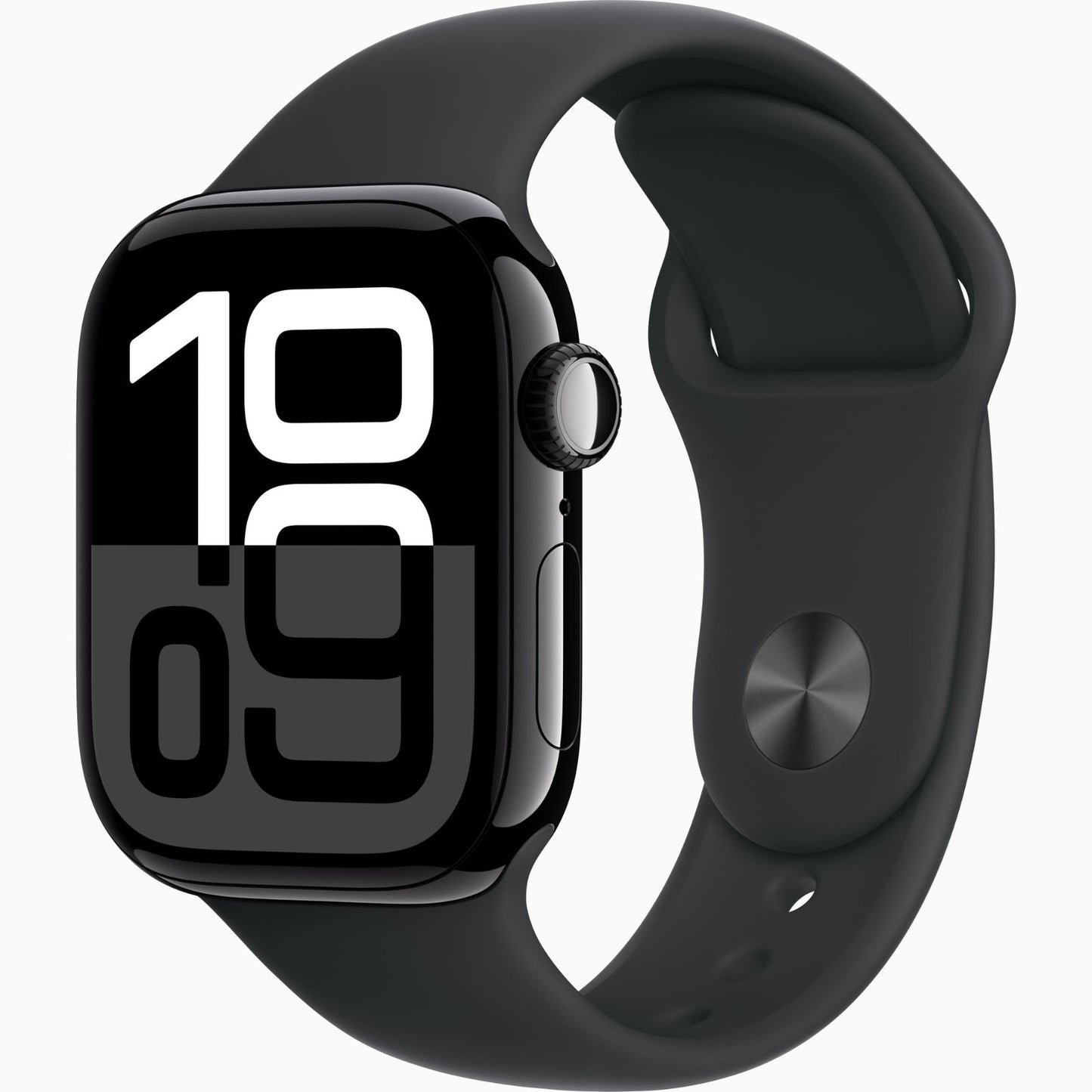 Apple Watch 10 42mm Black Sport(S/M)(MWWE3)