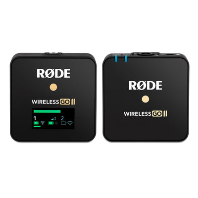Rode Wireless GO II Single Microphone System