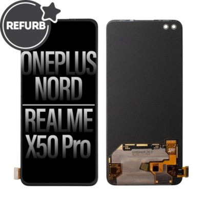 REFURB LCD Screen Repair for OnePlus Nord Realme X50 Pro 5G MyMobile