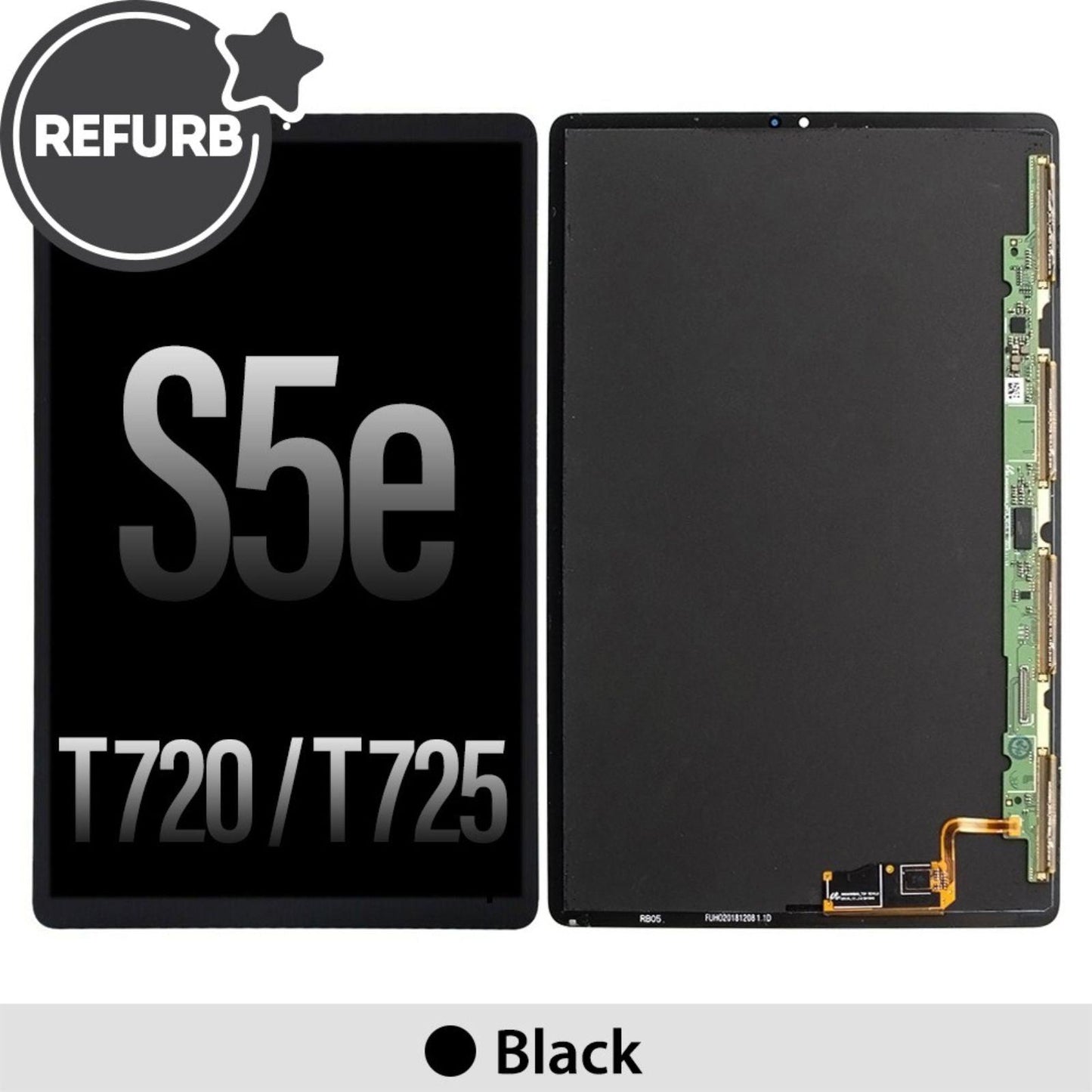 REFURB LCD Screen Repair for Samsung Galaxy Tab S5e T720 (Wi-Fi) MyMobile