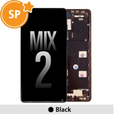 Xiaomi Mi Mix 2 LCD Screen Digitizer 560610011033 (Service Pack)-Black