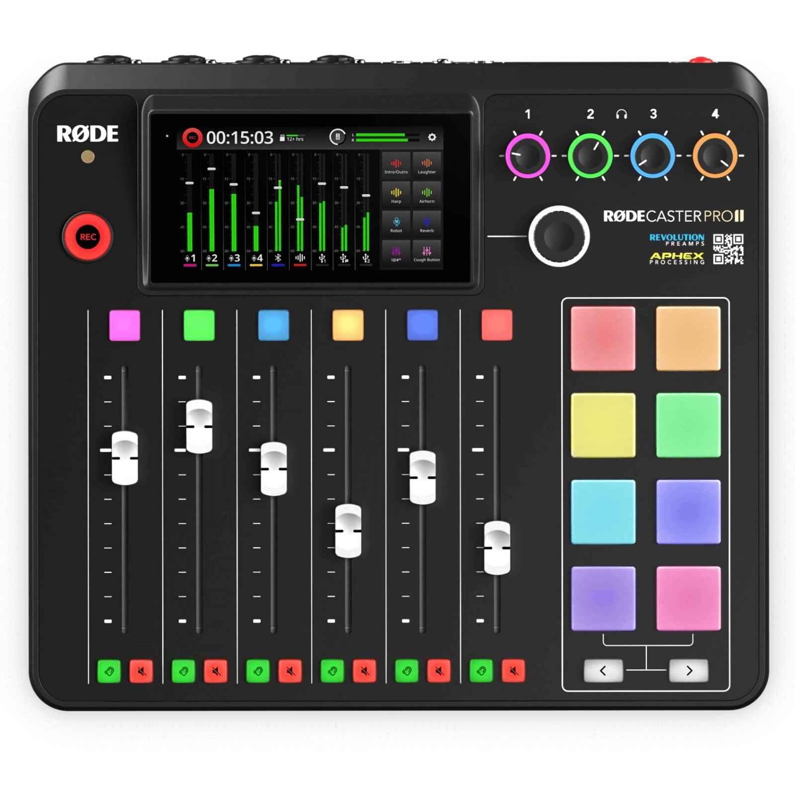 Rode RODECaster Pro II Audio Production Studio