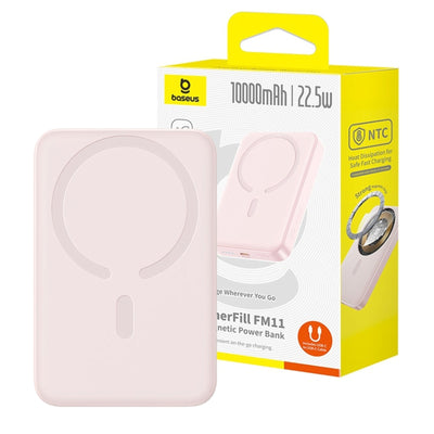 Baseus EnerFill FM11 Ultra-Mini Magnetic Power Bank 10000mAh 22.5W - MyMobile
