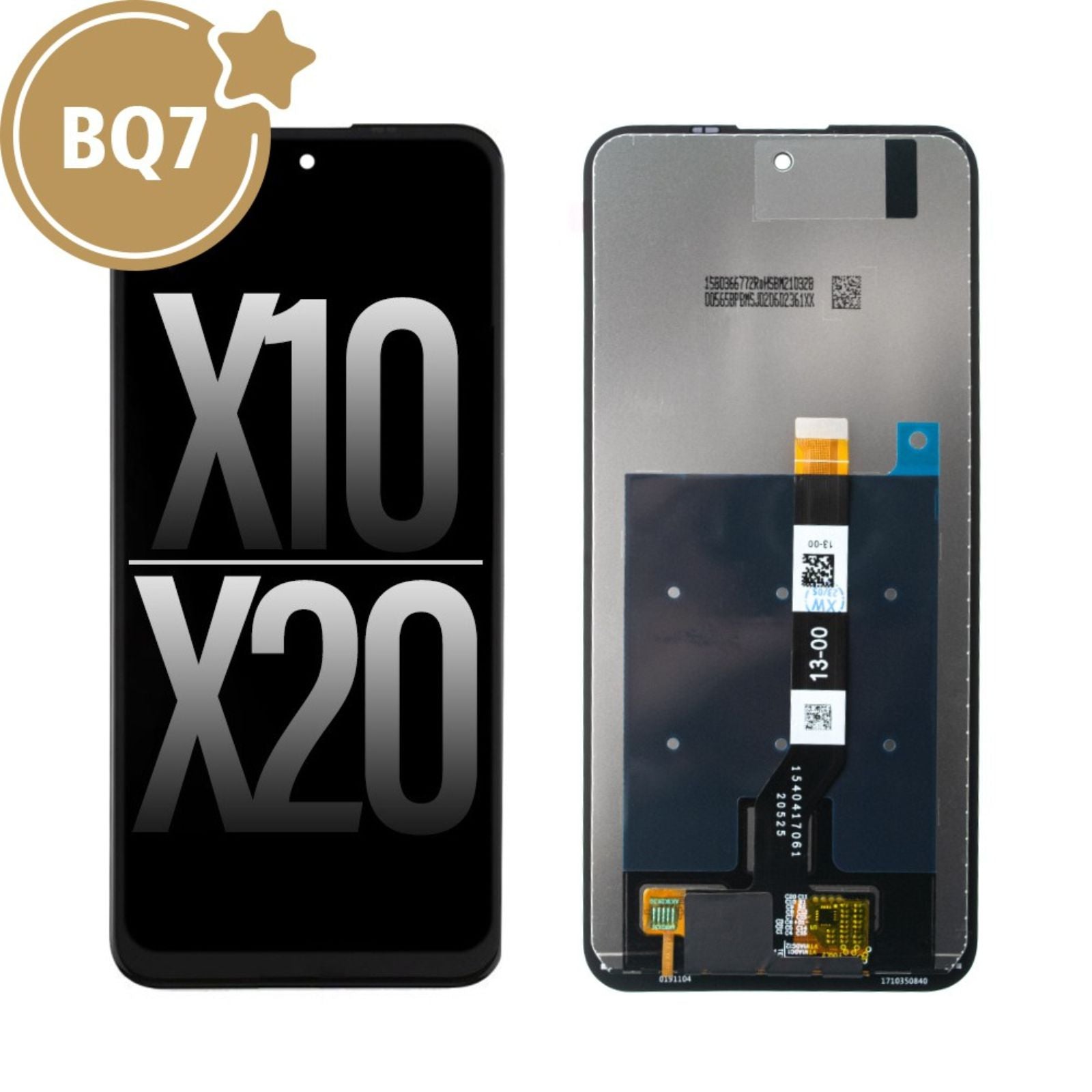 BQ7 LCD Screen Repair for Nokia X10 X20 (As the same as service pack, but not from official Nokia) MyMobile