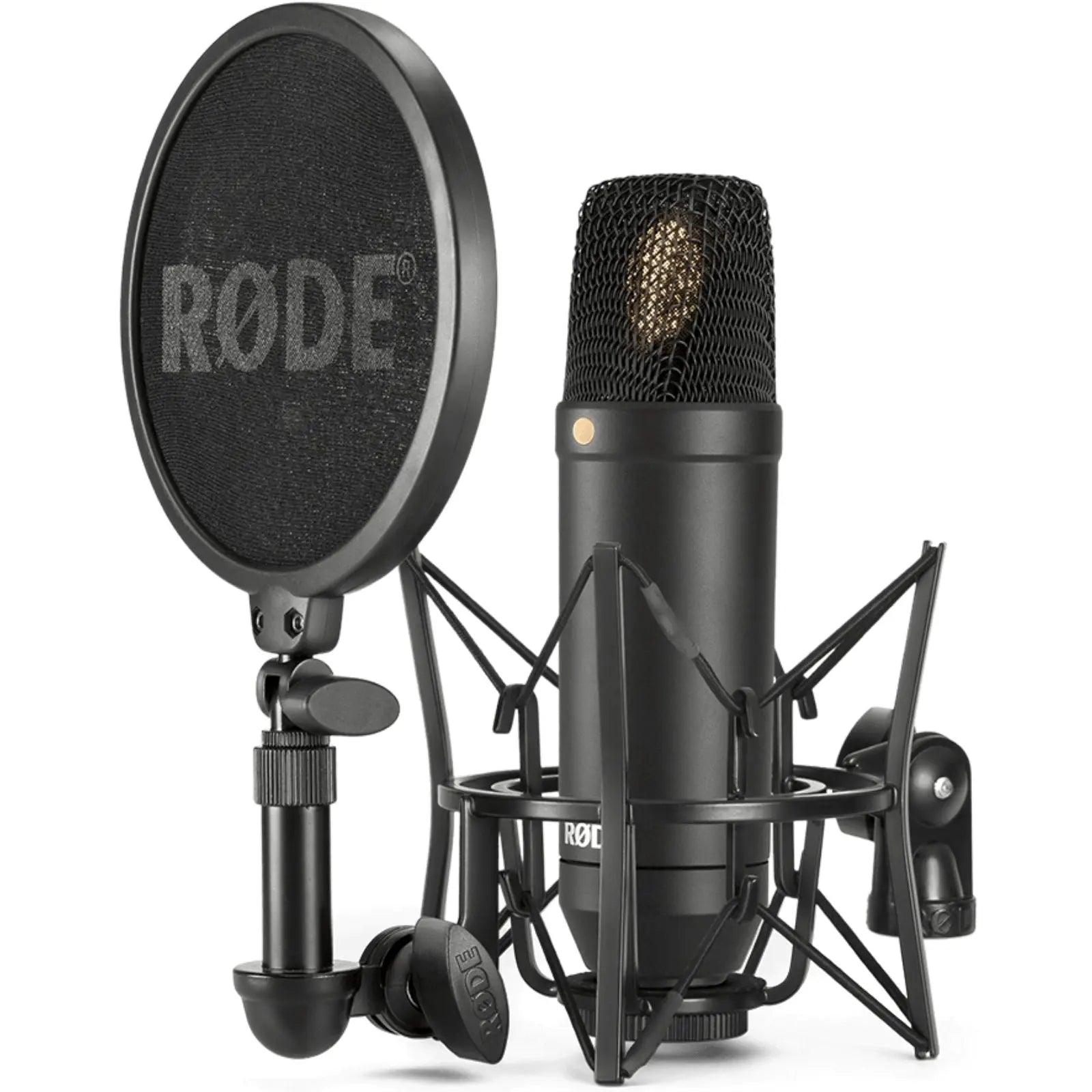 Rode NT1-KIT Cardioid Condenser Microphone - MyMobile