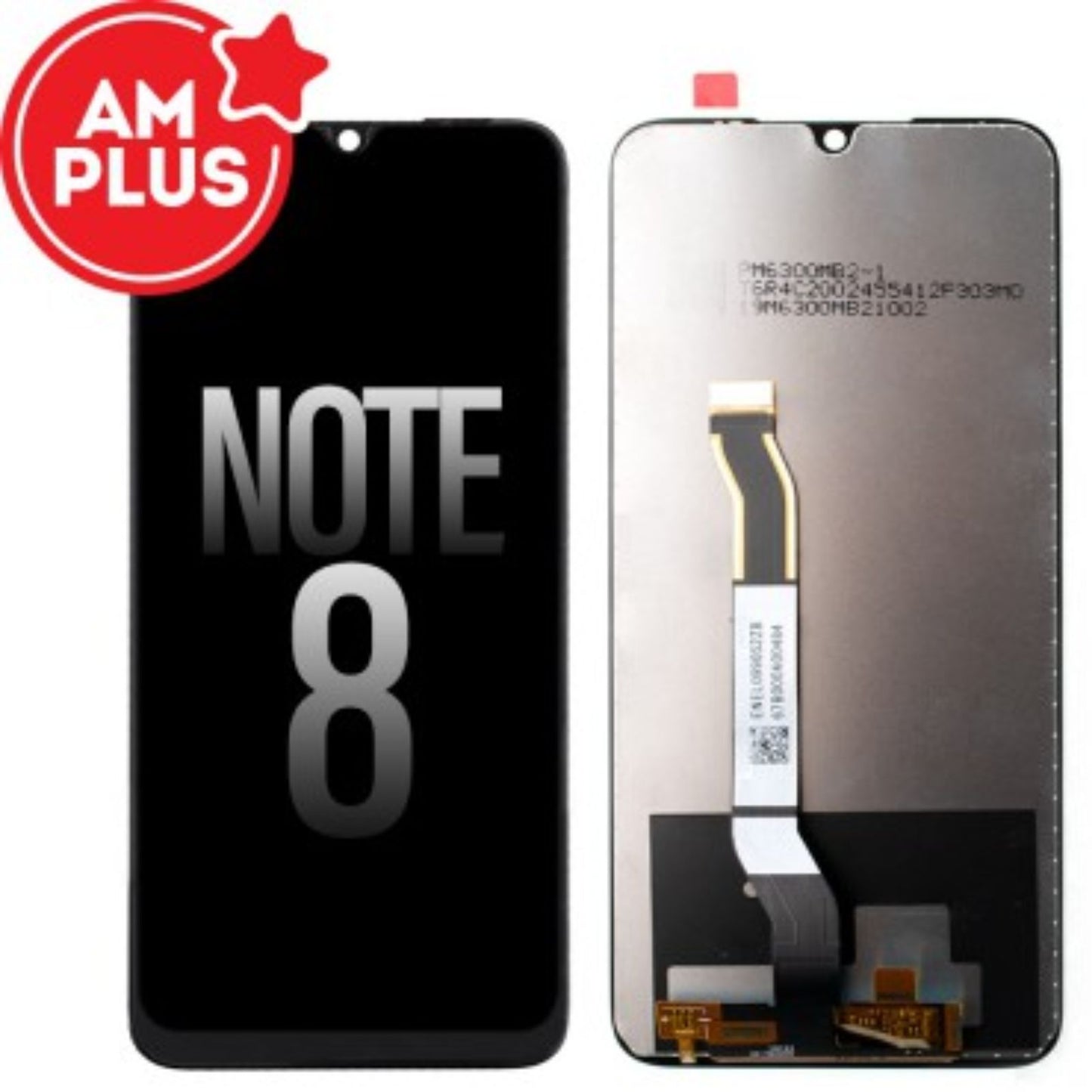 AMPLUS LCD Screen Repair for Xiaomi Redmi Note 8