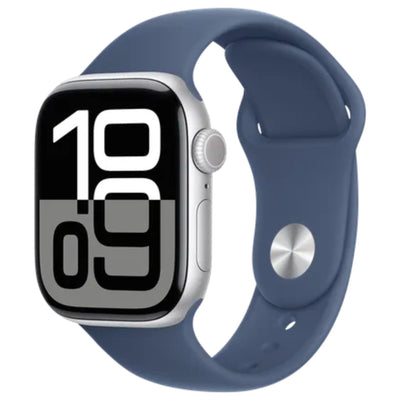 Apple Watch 10 46mm Denim Sport(S-M)(MWWL3)