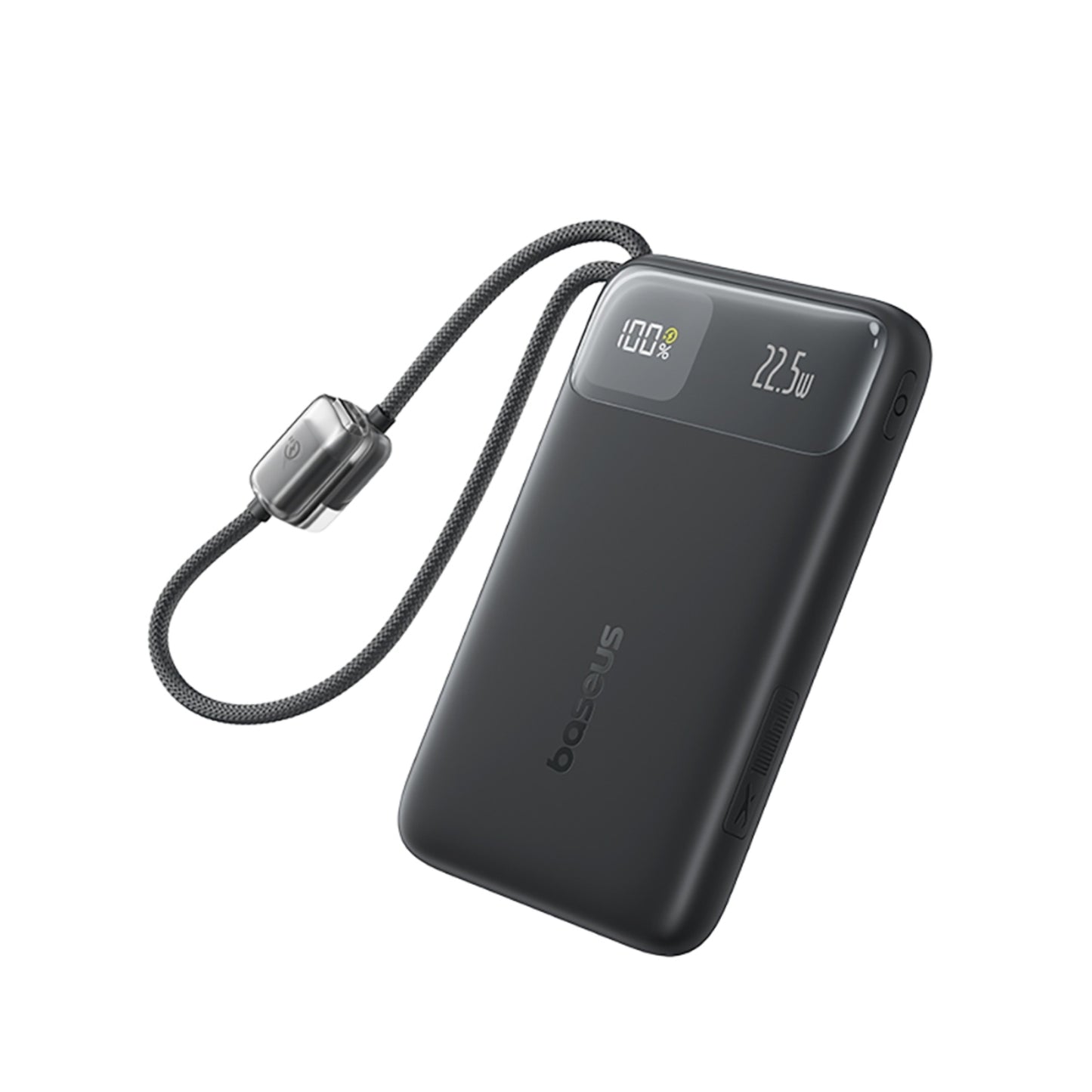 Baseus EnerFill FC11 Digital Display Power Bank with Dual Built-in Cables 10000mAh 22.5W