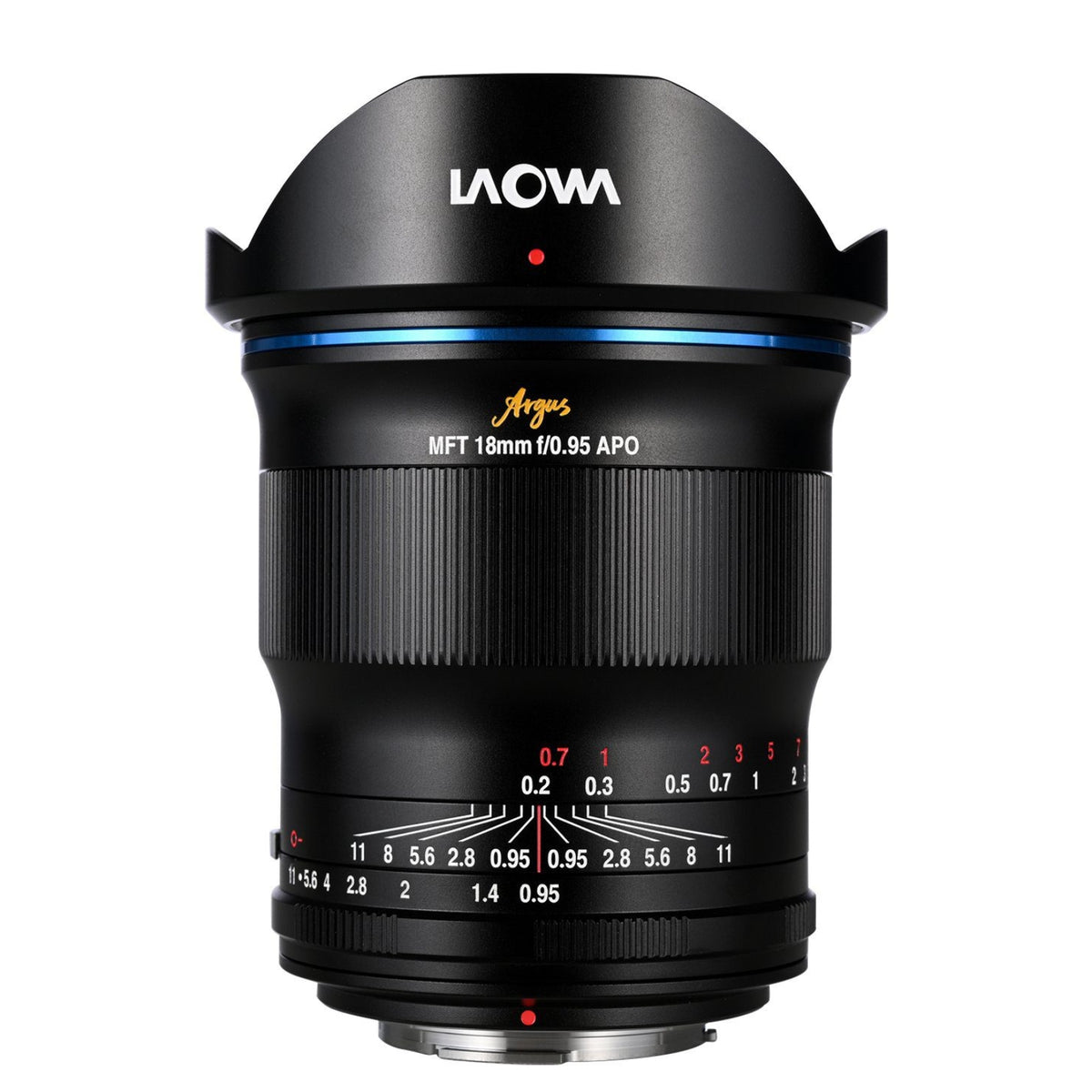 Laowa Argus MFT 18mm F0.95 APO (M 4/3)