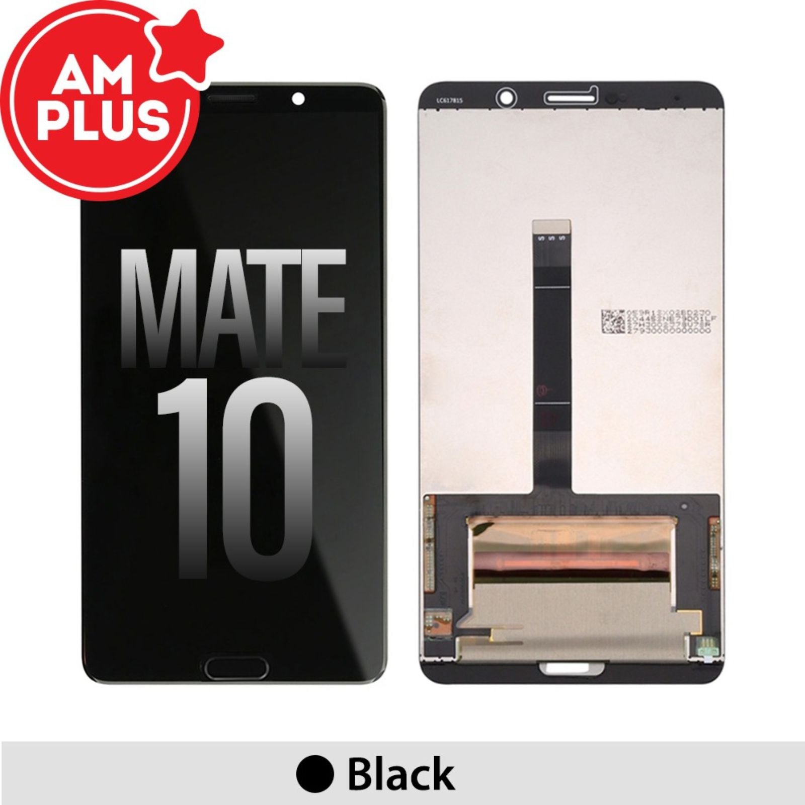 AMPLUS LCD Screen Repair for Huawei Mate 10-Black MyMobile