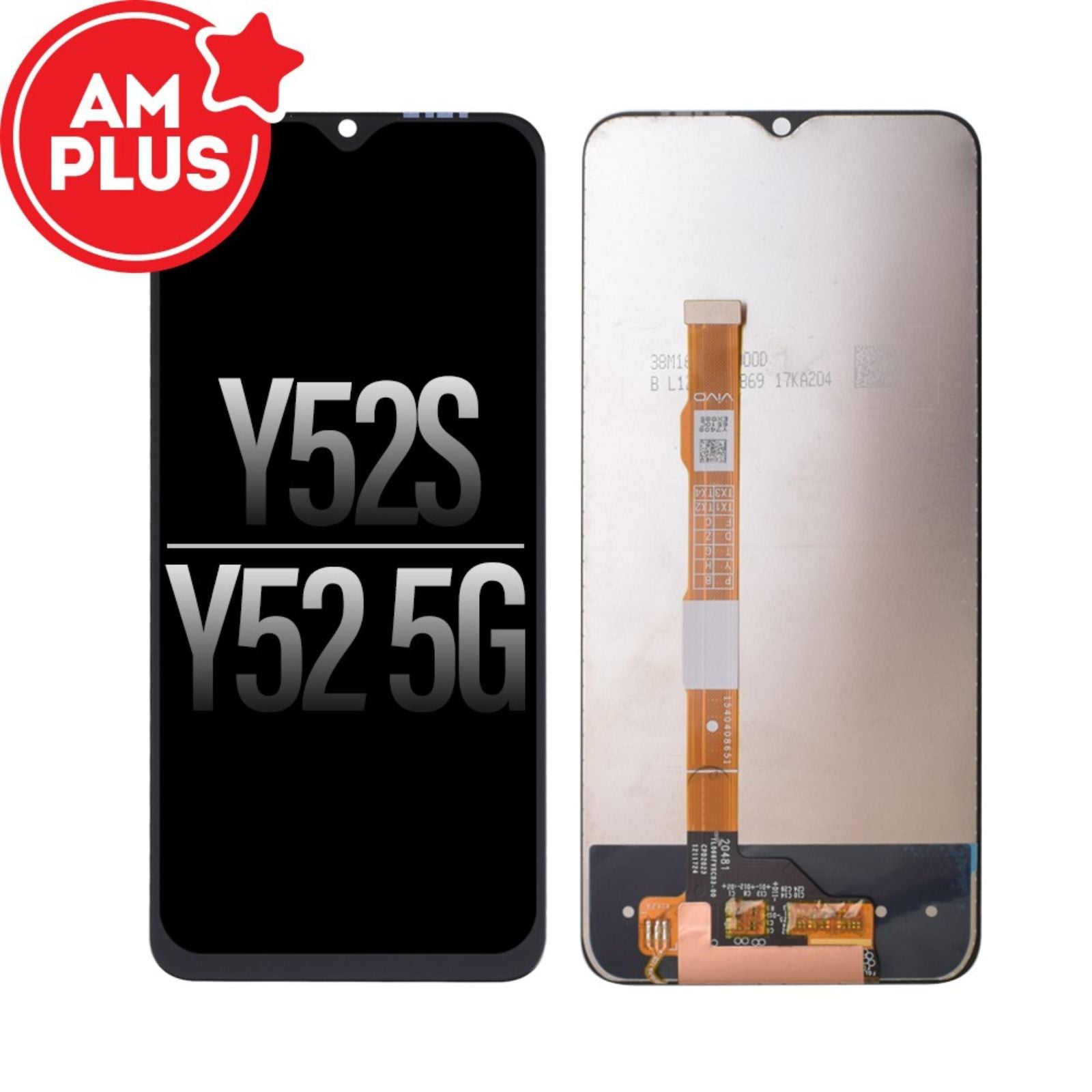 AMPLUS LCD Screen Repair for vivo Y52 5G Y52s MyMobile