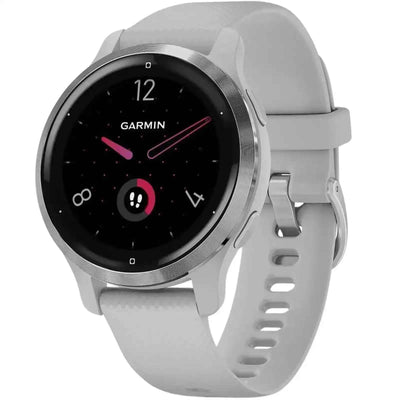 Garmin Venu 2S Silver Bezel w/Gray Case/Silicone - MyMobile