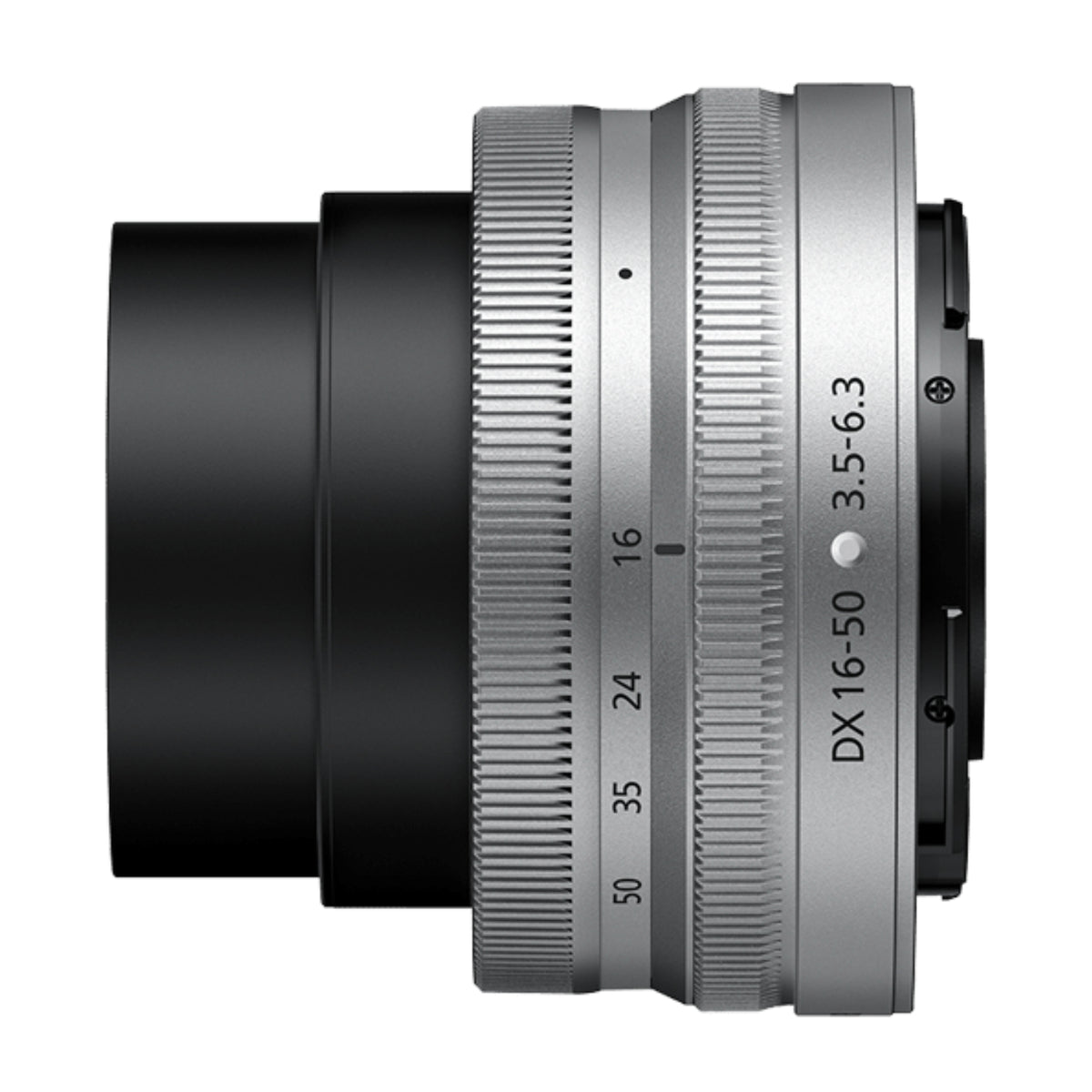 Nikon NIKKOR Z DX 16-50MM F3.5-6.3 VR Silver