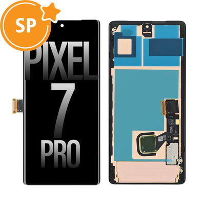 (Service Pack) LCD Screen Repair for Google Pixel 7 Pro G949-00290-01 with Frame and Fingerprint -Obsidian MyMobile