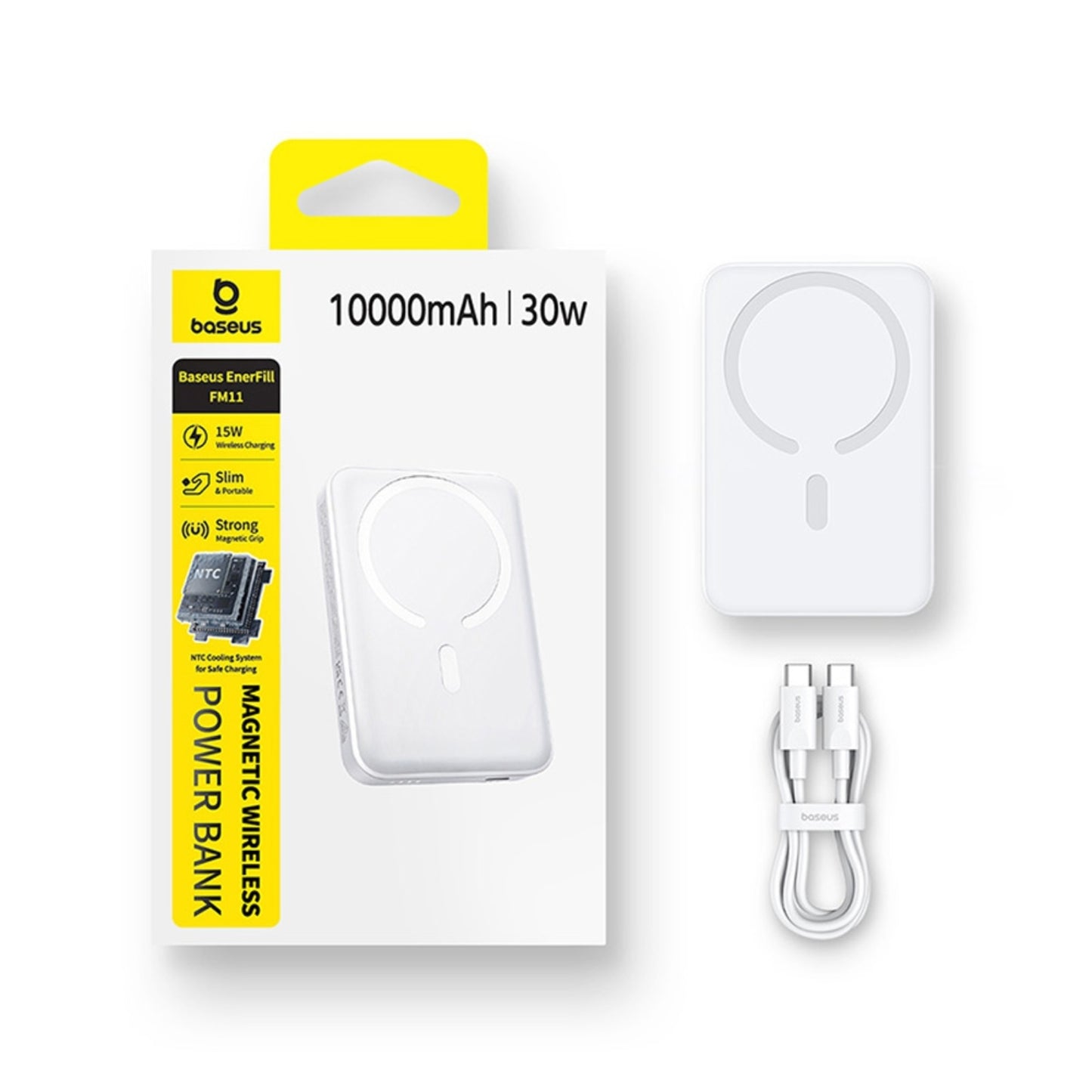 Baseus EnerFill FM11 Magnetic Power Bank 10,000mAh 30W