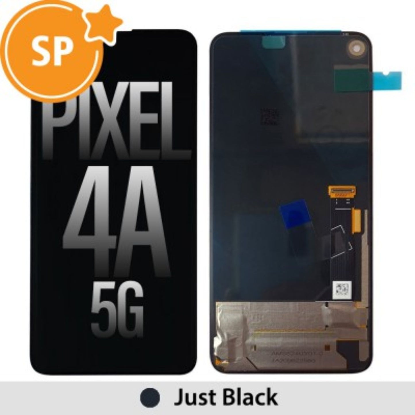 (Service Pack) LCD Screen Repair for Google Pixel 4a 5G G949-00049-01