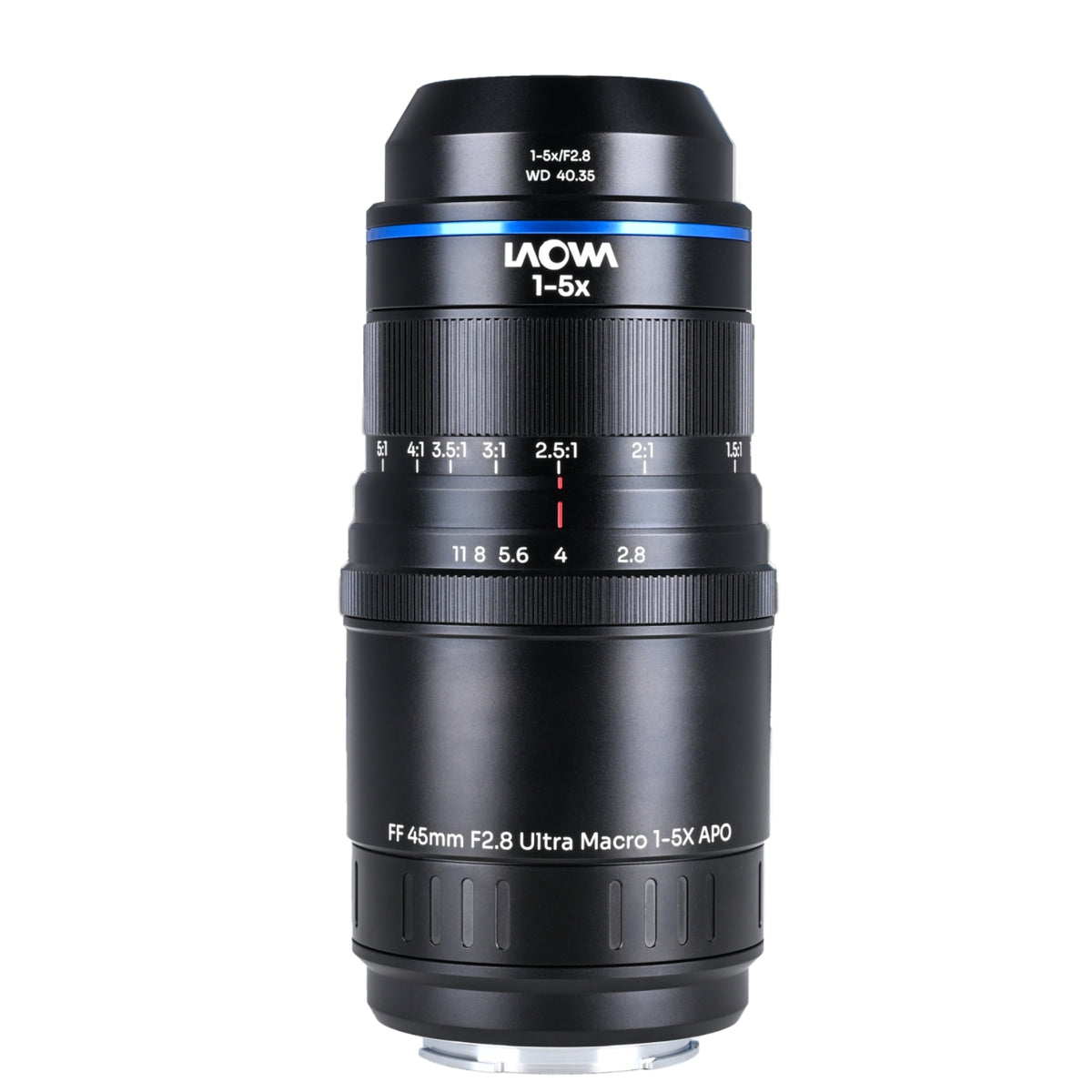 Laowa Aksen 45mm F2.8 1-5X APO