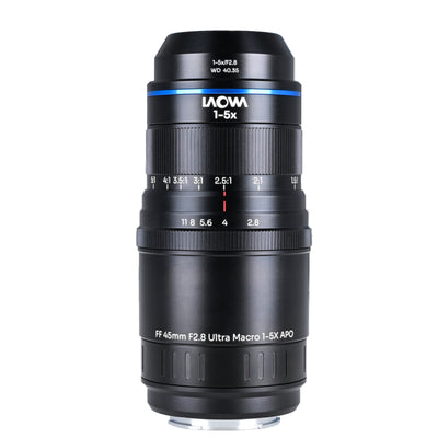 Laowa Aksen 45mm F2.8 1-5X APO