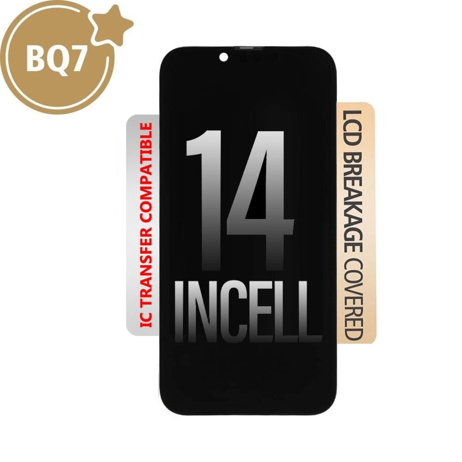 BQ7 Incell LCD Screen Repair for iPhone 14 Screen MyMobile