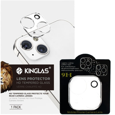 Kinglas Back Camera Lens HD Tempe Glass for iPhone 15 / iPhone 15 Plus
